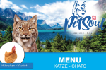 PetSoul BARF Menu für Katzen Huhn 100g